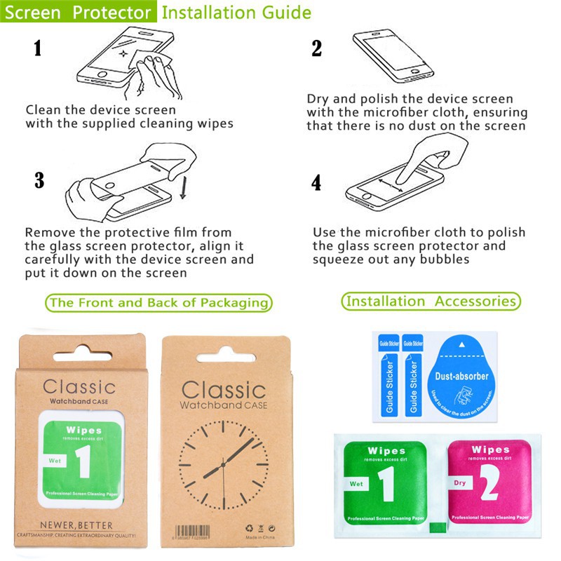 Miếng dán bảo vệ màn hình đồng hồ Samsung Gear S3 Classic/frontier