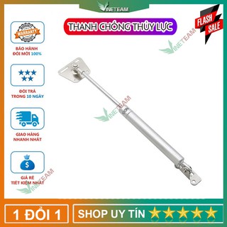 Tay nâng chống cánh tủ piston 100N( pittong thuỷ lực)  công năng như tay co thủy lực và bản lề thủy lực -dc4129