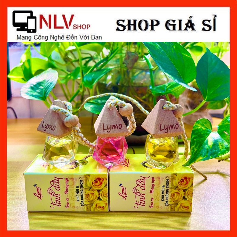 Tinh dầu LYMO treo xe oto, tủ quần áo khử mùi mang hương thơm tự nhiên