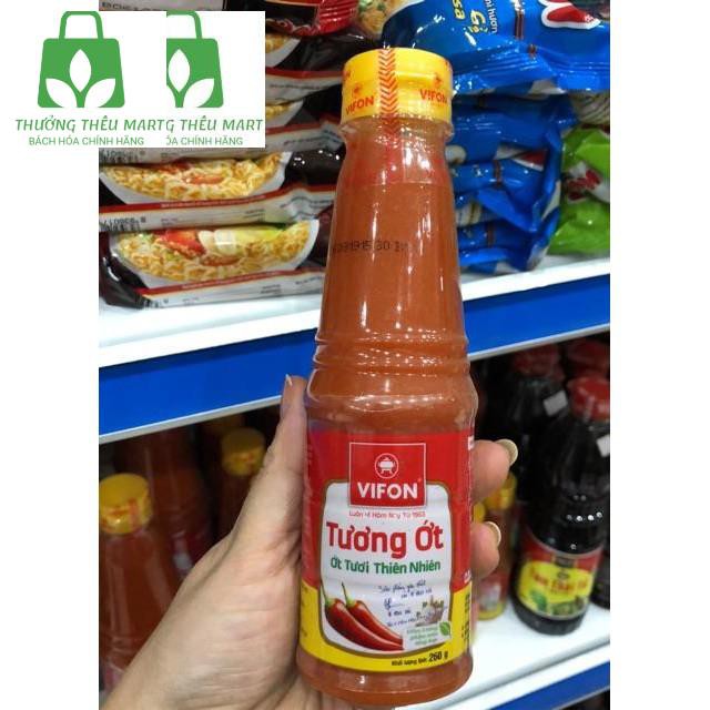 Tương ớt Vifon chai 260g