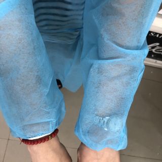 Áo y tế / áo giấy y tế