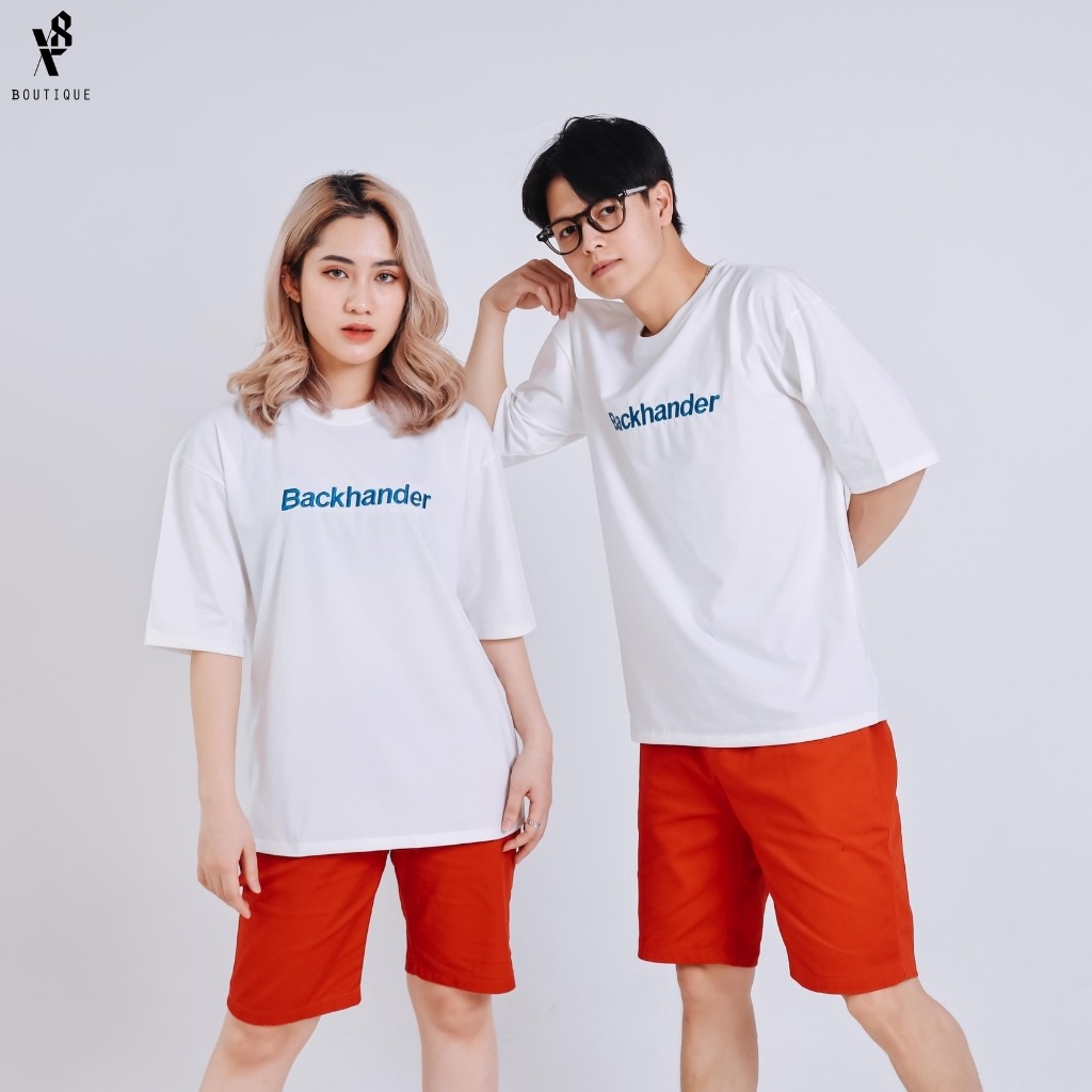 Áo Thun Unisex Tay Lỡ X8 883  Áo Phông Nam Nữ Form Rộng Cotton Thấm Hút Mồ Hôi