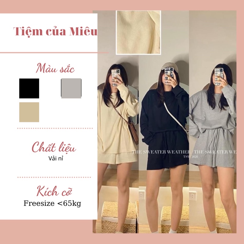 𝗦𝗘𝗧 Á𝗢 𝗦𝗪𝗧 𝗠𝗜𝗫 𝗦𝗢𝗢𝗖 𝗧𝗥Ơ𝗡 𝗕𝗔𝗦𝗜𝗖 Tiệm của Miêu