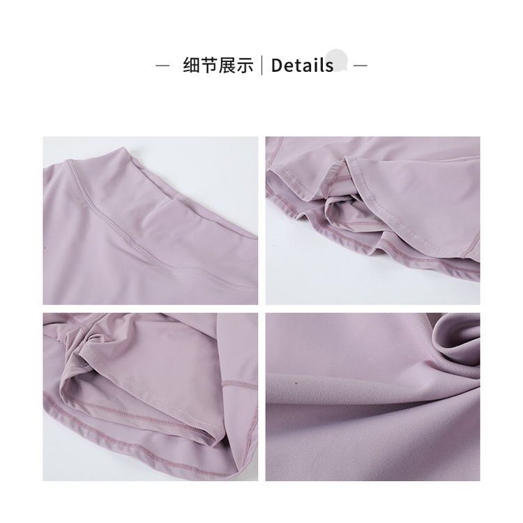 Chân váy ngắn lưng cao phong cách thể thao thời trang mùa hè cho nữ