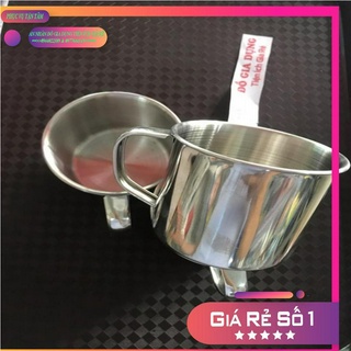 RẺ VÔ ĐỊCH Cốc inox cao cấp