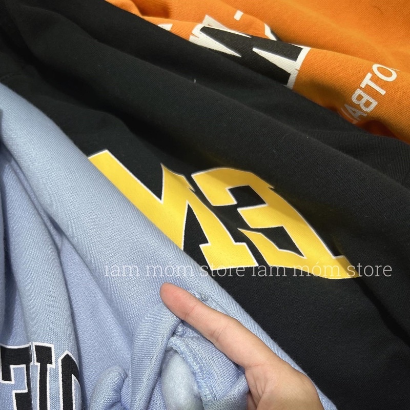 Áo nỉ sweater freesize nhà móm ( hình tự chụp )