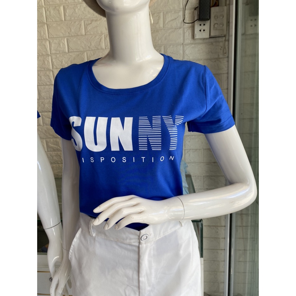 Áo Gia Đình 3/4/5 người Sunny hàng cotton cao cấp,hình thật. Family store.