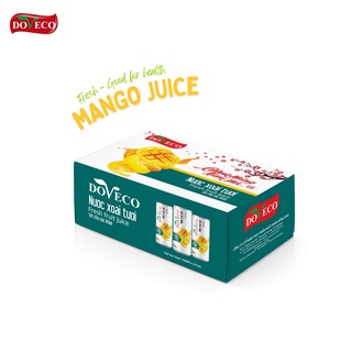 Nước ép Xoài tươi Doveco - nước ép trái cây Việt Nam