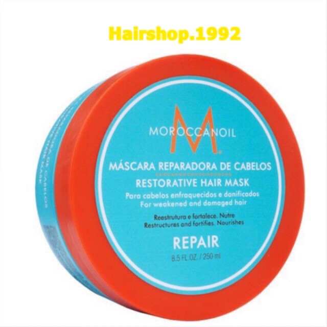 [MORROCANOIL] Kem Hấp ủ tóc phục hồi Moroccanoil 250ml
