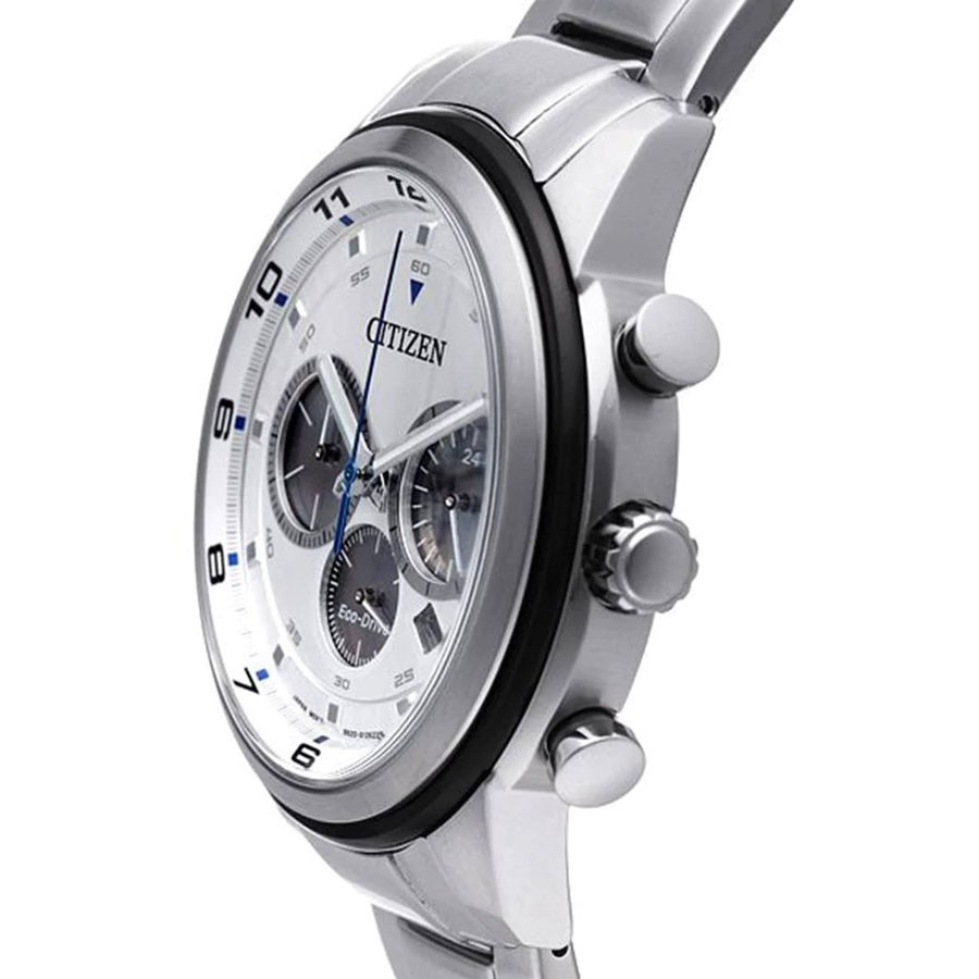Đồng Hồ Nam Citizen Dây Thép Không Gỉ CA4034-50A - Mặt Trắng