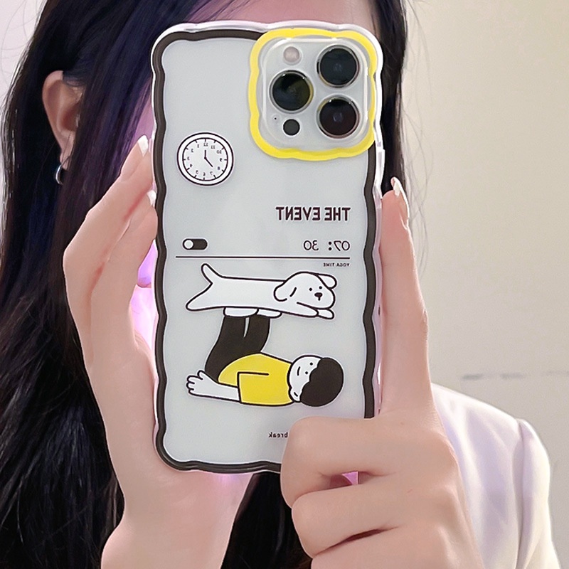 Ốp Điện Thoại Họa Tiết Hoạt Hình Dễ Thương Cho iphone 13 12Pro 11 6 7 8 xs xr 14