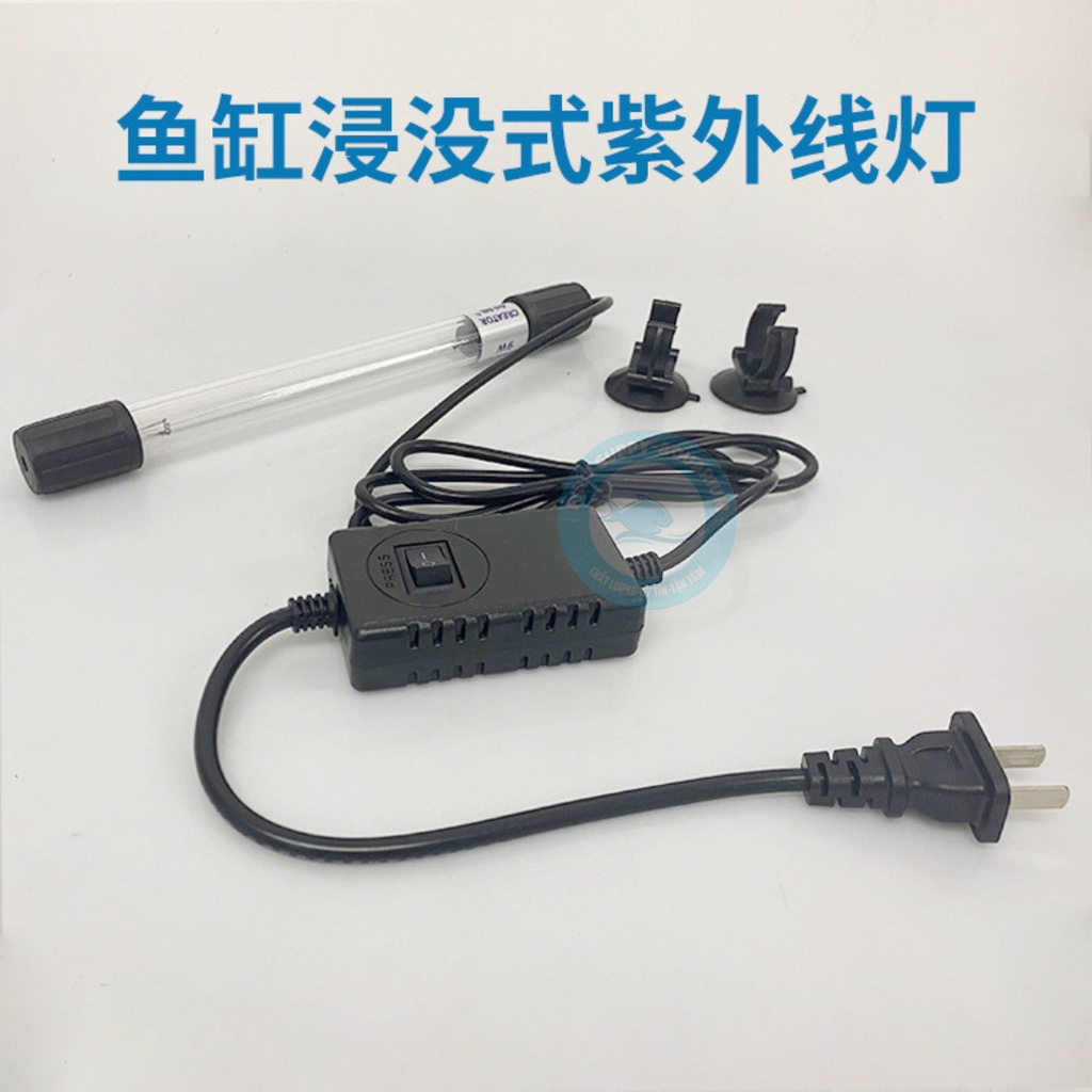 Đèn UV CREATOR 5W - 7W - 9W - 11W | Đèn UV Diệt Khuẩn Diệt Tảo Cho Bể Cá Cảnh, Hồ Cá Koi
