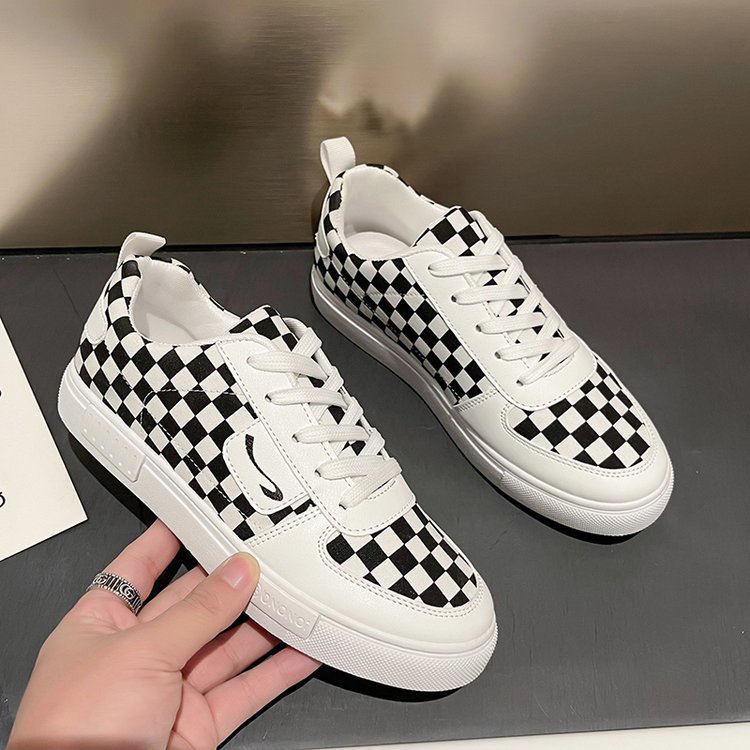 Giày thể thao nữ ONO độn đế cao 4cm chất liệu vải canvas siêu đẹp mẫu mới hot trend, sneaker nữ đi học, bata nữ đế bằng