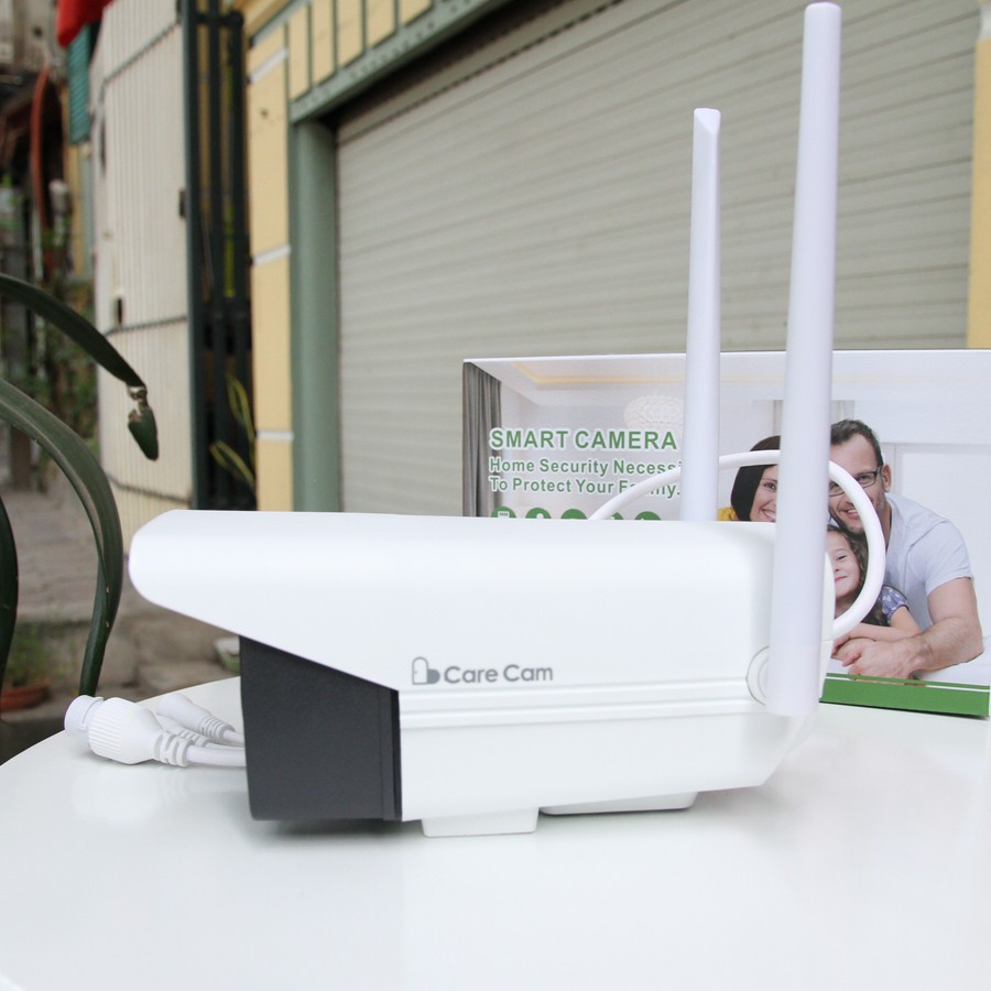 Camera wifi ngoài trời Carecam CV925H 3.0MP Full HD 1296P, xem 4 khung hình và xem đêm có màu.