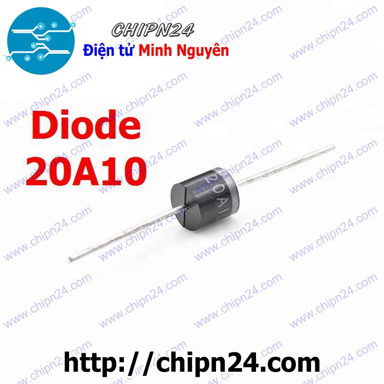 [2 CON] Diode 20A10 DIP 20A 1200V