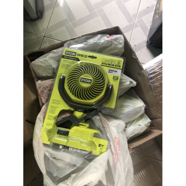 Thân Quạt RYOBI mini 18V