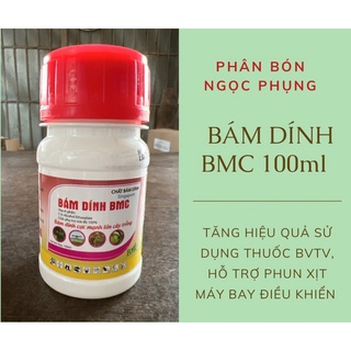 Chất bám dính bmc 100ml (tăng hiệu quả sử dụng bvtv, hỗ trợ phun xịt máy bay điều khiển)