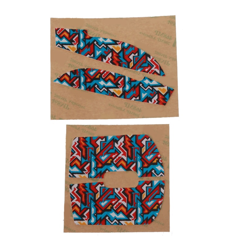 Băng Keo Dán Viền Chuột Máy Tính Chống Trượt In Chữ btsg Hotline ames