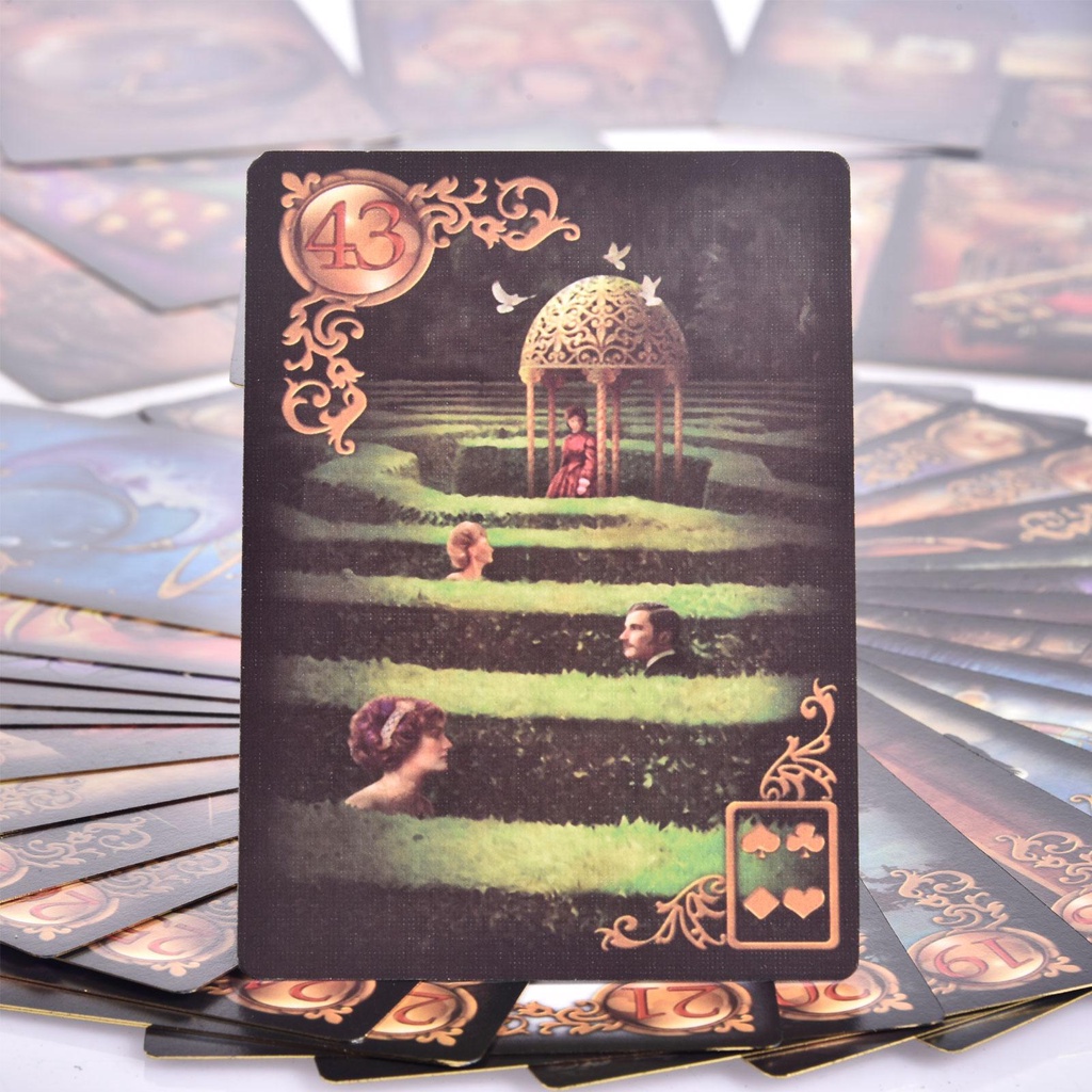 Bộ 44 Thẻ Bài Tarot Thiết Kế Hiện Đại