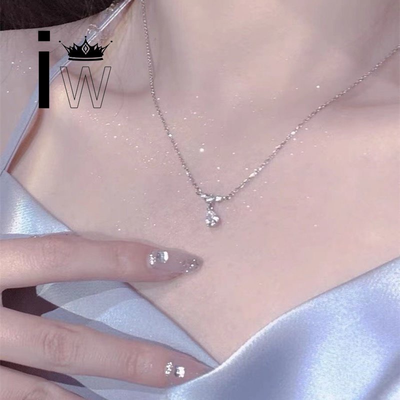 Vòng cổ Mặt Hình Ngôi Sao / Nơ / Mặt Trăng Đính Ngọc Trai Thời Trang Cho