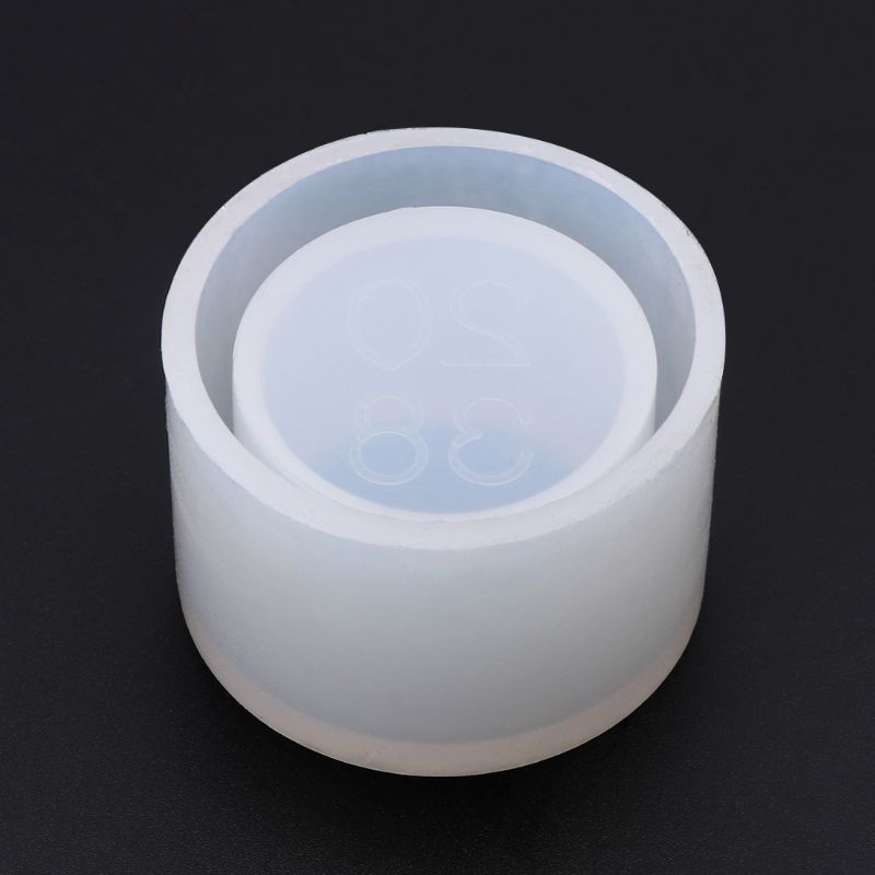 Khuôn silicone làm bánh hình tròn nhỏ DIY