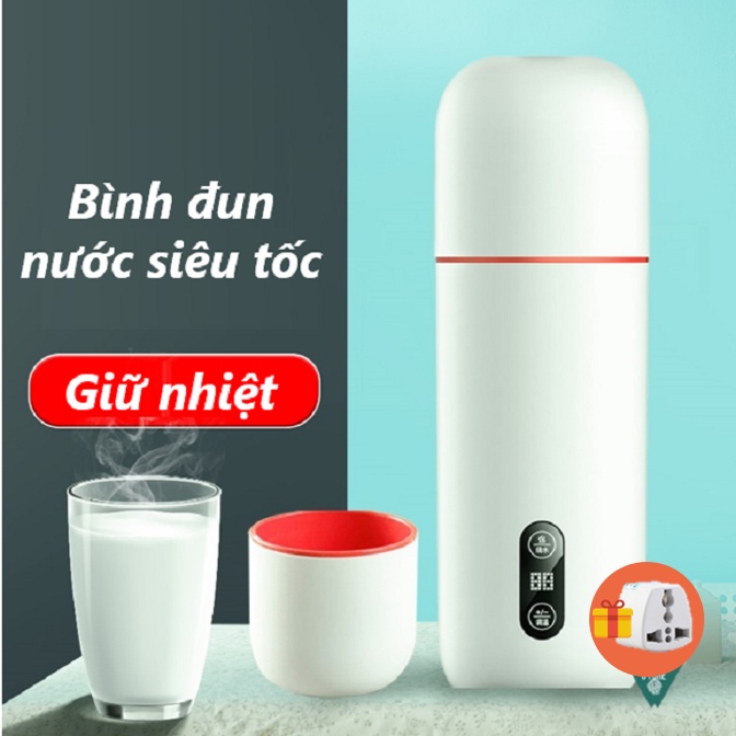 Bình đun nước giữ nhiệt Deerma DR035S - Ấm đun nước Viomi