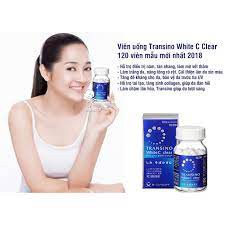 VIÊN UỐNG TRẮNG DA TRANSINO WHITE C 120 viên