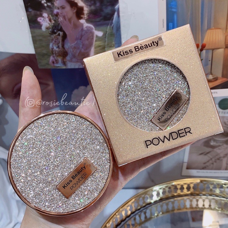 phấn nén kiss beauty  no.81618