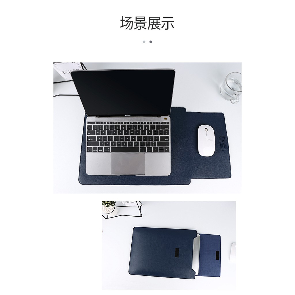 bao da surface & macbook 13.3 đến 14'' kiểu dáng đứng