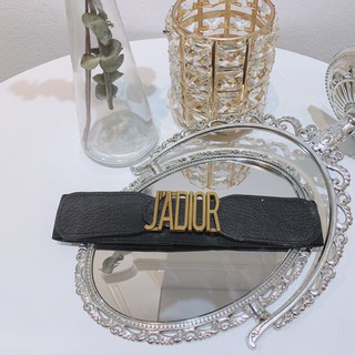 Đai váy belt da bản 4cm chữ ja-dior thời thượng cá tính đai váy rose dv43