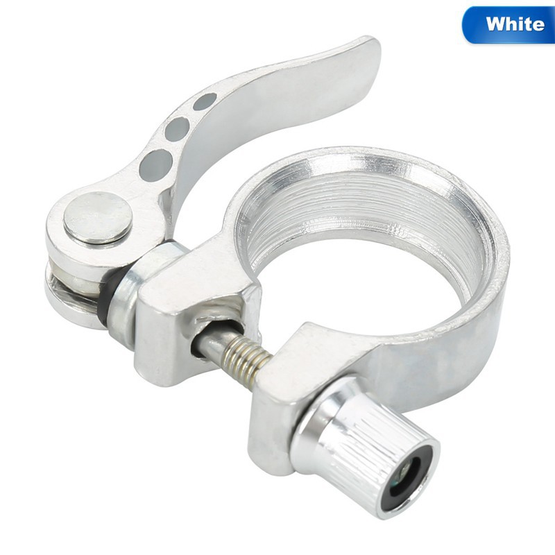 Vòng kẹp cọc yên xe đạp leo núi chất liệu hợp kim nhôm 31.8