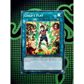 THẺ BÀI YUGIOH NEAR MINT-Child's Play - SAST-EN069 - Common 1st Edition