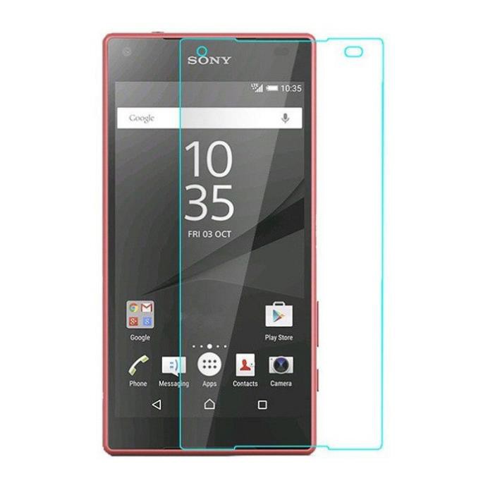 Miếng dán kính cường lực HBO cho Sony Xperia Z5 Compact (0,3mm, độ cứng 9H, chống trầy) - Hàng nhập khẩu