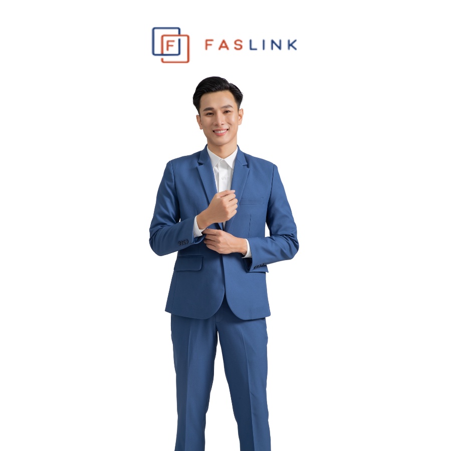 Áo Vest nam 2 nút dòng basic Faslink - Nhiều Màu