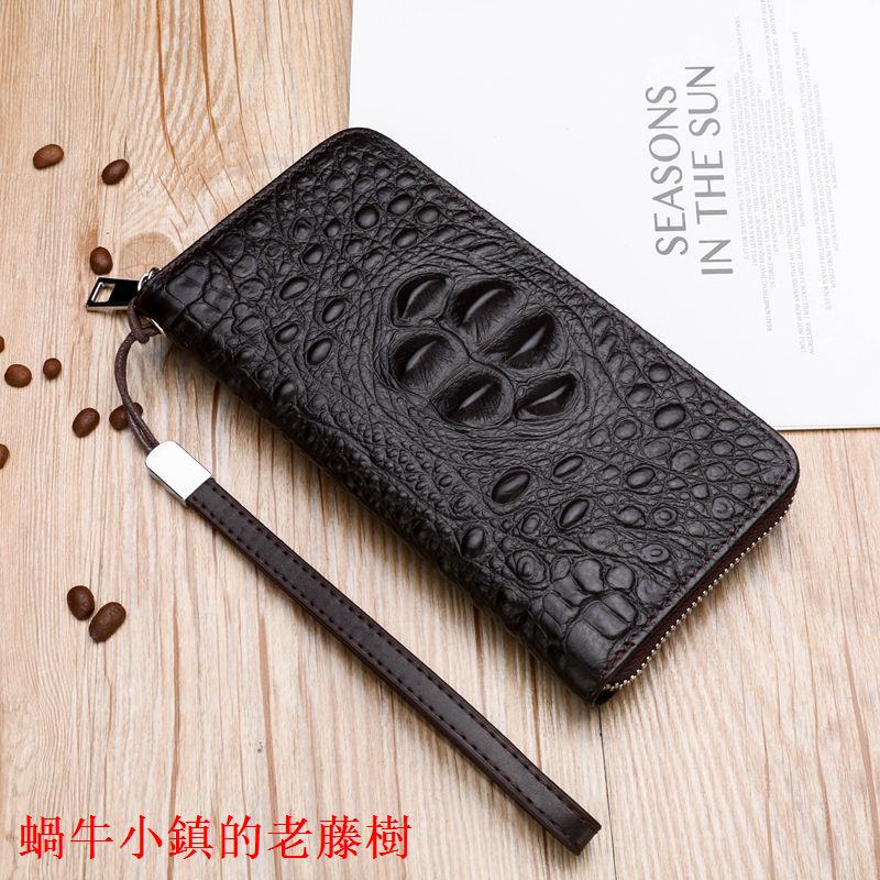 ☜ ̅❆Ví da cá sấu thật kẹp tiền thời trang cho nam | BigBuy360 - bigbuy360.vn