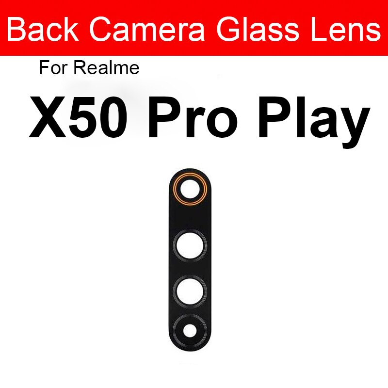 Lưng Ống Kính Camera Sau Thay Thế Cho Oppo Realme Q2 Q2I V3 V5 X50 X50M X50T Pro Play X7 Pro 5g Master Edition