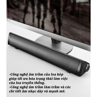 Loa vi tính bluetooth SADA V-105