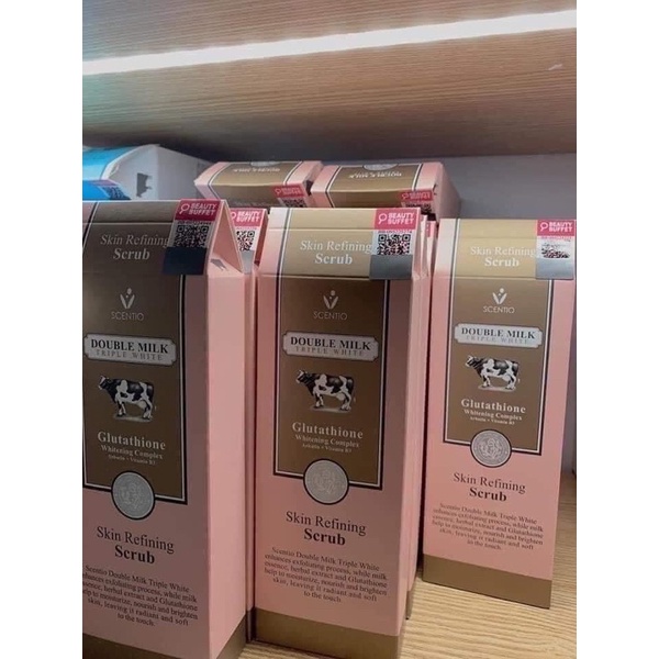 Gel tẩy da chết dành cho mặt thái lan