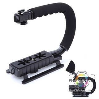 Tay cầm chống rung máy ảnh chữ C Camera Stabilizer