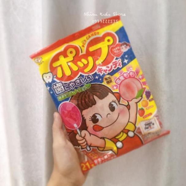 Kẹo mút không gây sâu răng POP Candy Nhật Bản cho bé