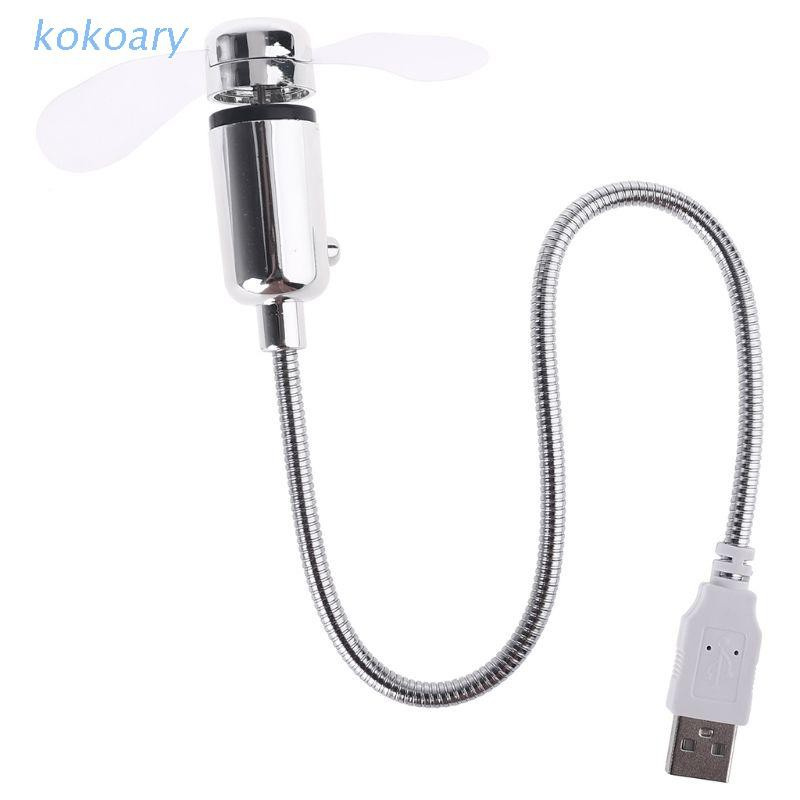 Quạt làm mát USB linh hoạt có công tắc tiết kiệm năng lượng cho máy tính xách tay