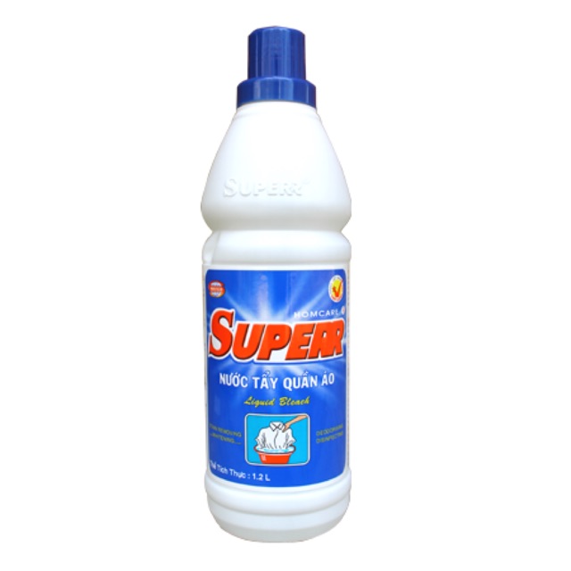 Tẩy trắng quần áo 1.2l Superr