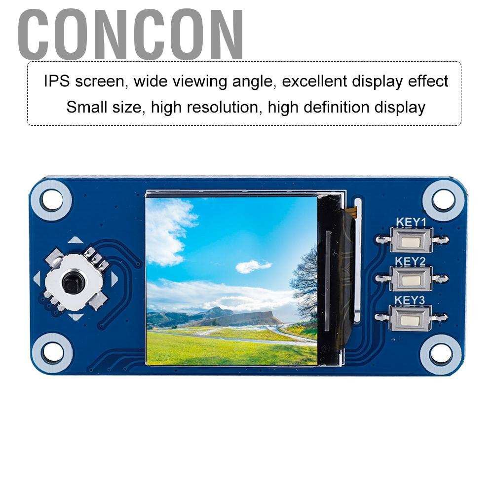 [Recommend] 1.3" IPS Screen LCD Display HAT W/Button for Raspberry Pi Zero W/WH/2B/3B/3B+ GM