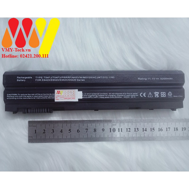 Pin Dell Inspiron 15R 4520, 5520, 5525, 7520, 4520 - N4520, N5520, N5525, N7520, N4520 CHÍNH HÃNG