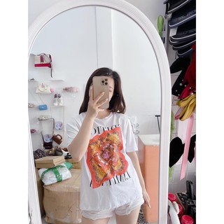 Áo phông zara authentic ( sẵn size S)