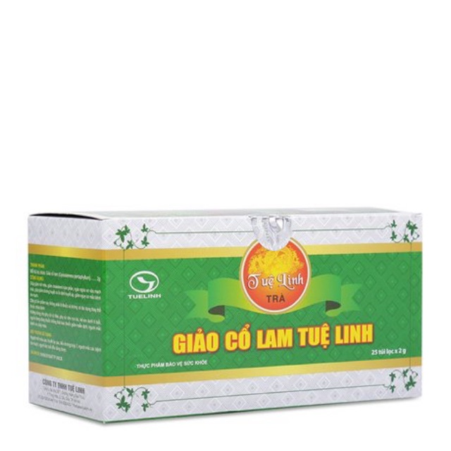 TRÀ GIẢO CỔ LAM TUỆ LINH - 2gram/túi