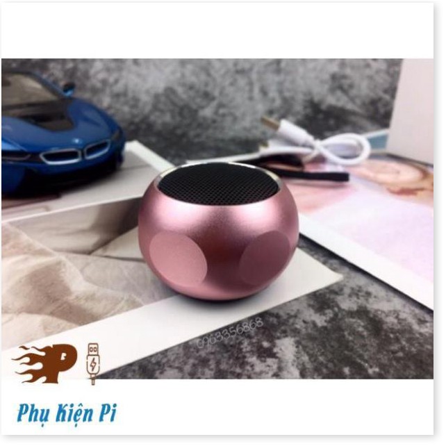 Loa Bluetooth Mini Siêu Nhỏ M10 Vỏ Kim Loại, Âm Thanh Cực Chất, Nghe Nhạc Cực Hay, Có Dây Đeo Balo Tiện Lợi (hàng tốt 1)