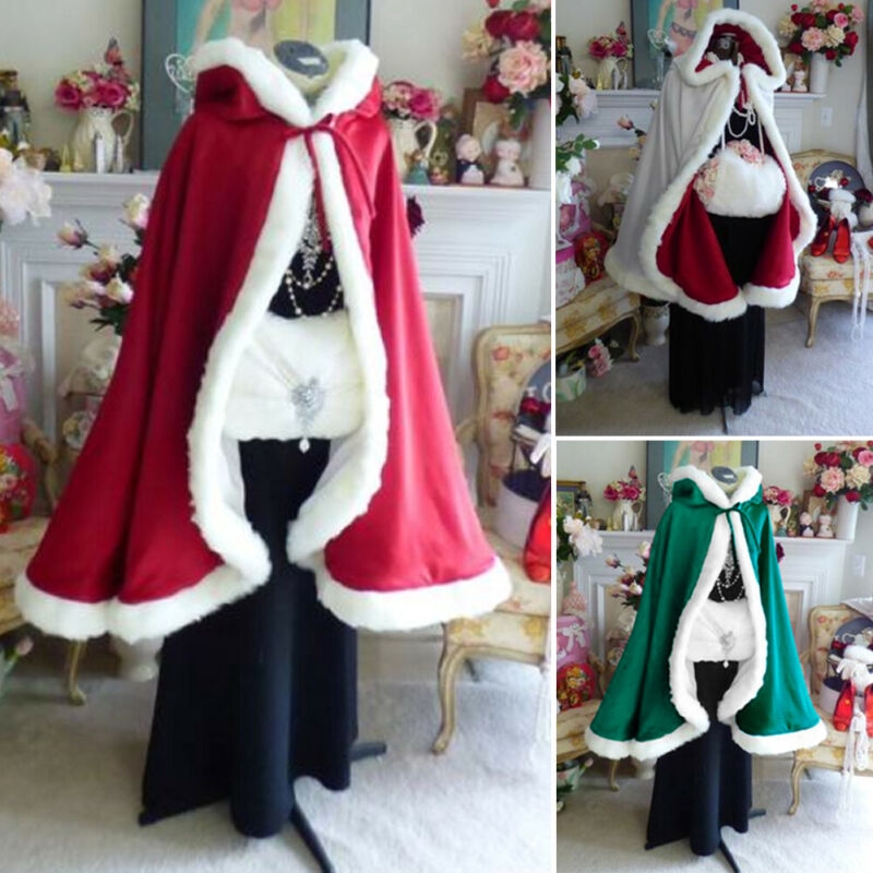 Đầm nhuing tạo hình ông già noel xinh xắn thời trang cho nữ