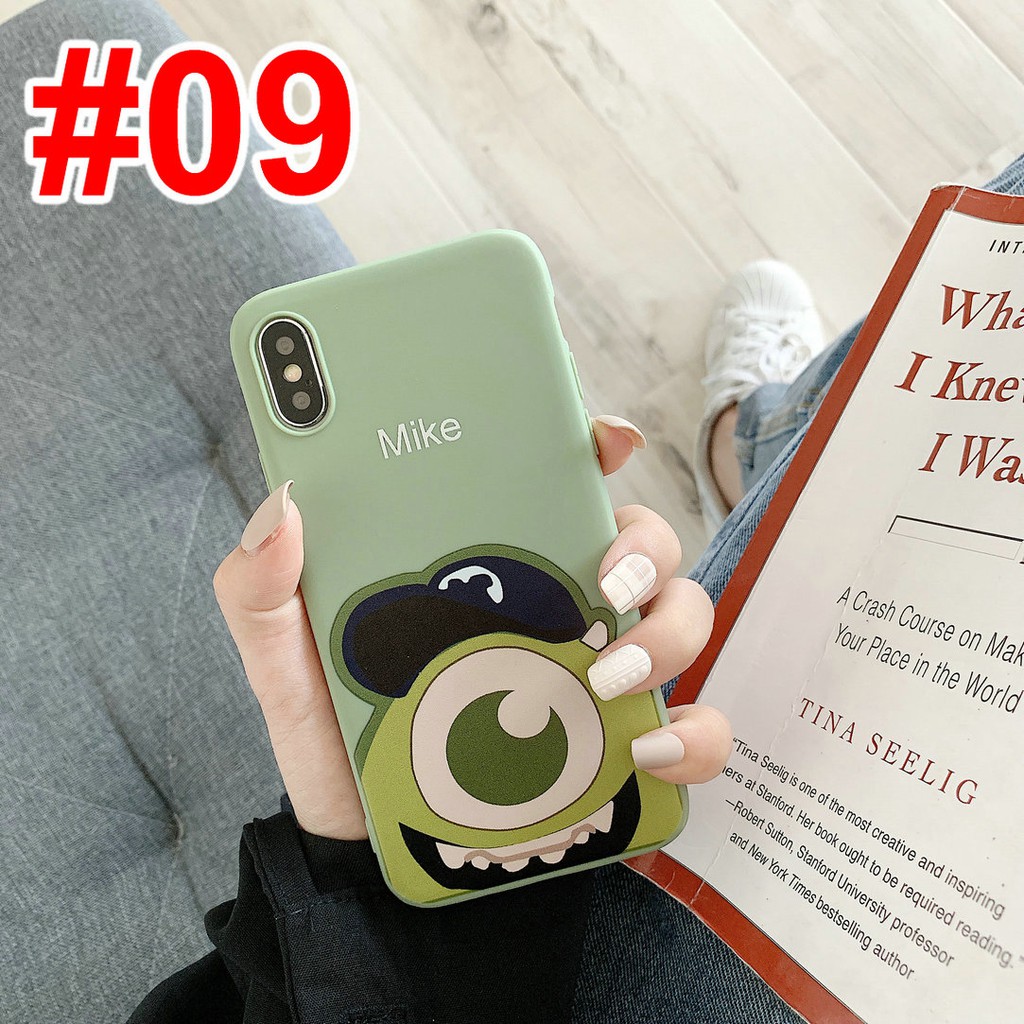 Ốp điện thoại mềm hoạ tiết hoạt hình cho Huawei Y7A Y6p 2020 Y9s Y6 Y7 Pro 2018 Y9 Prime 2019 Honor 7A 7C 7S Nova 5T 2i 3i P20 P30 Lite Monster University