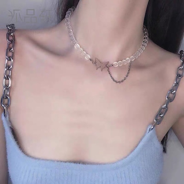 Vòng cổ xinh hình bướm